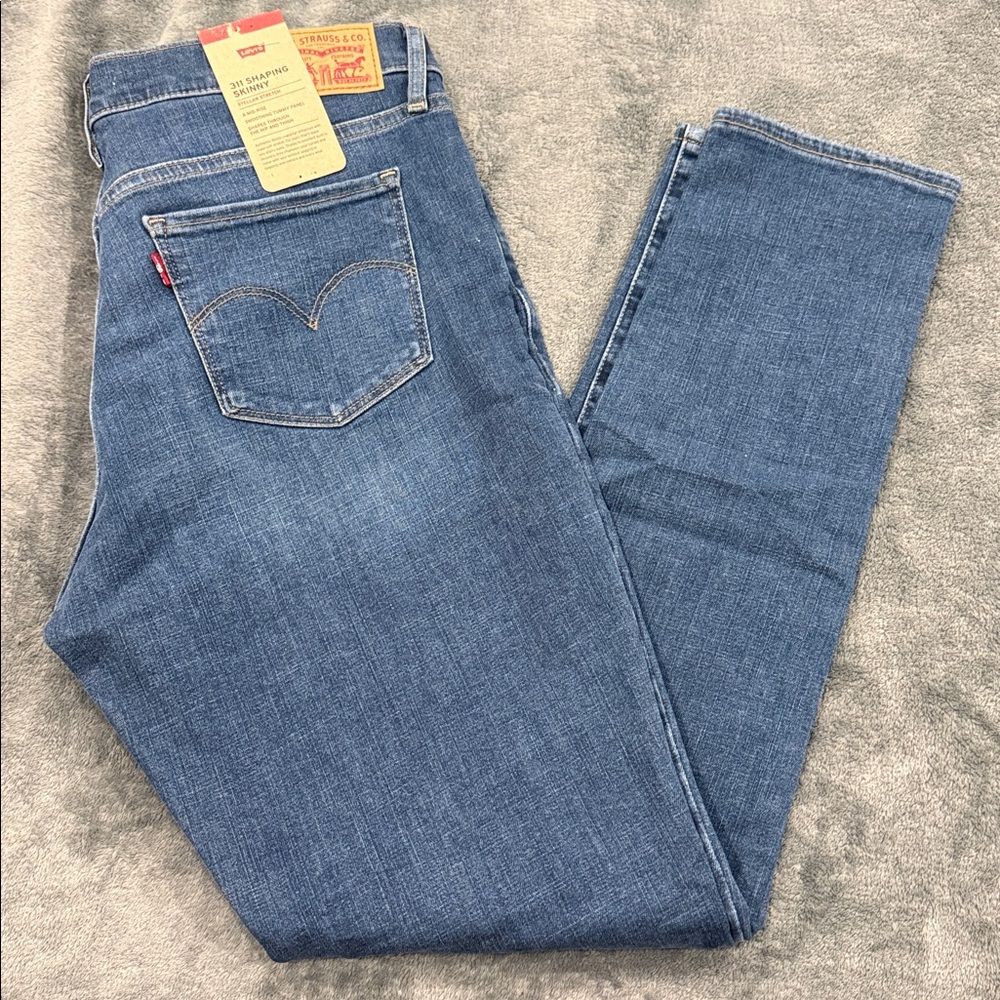 LEVIS 311 SHAPING SKINNY WOMEN'S JEANS
